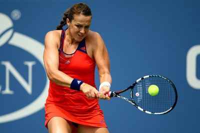 ラドワンスカが順当に16強入り、全米オープン