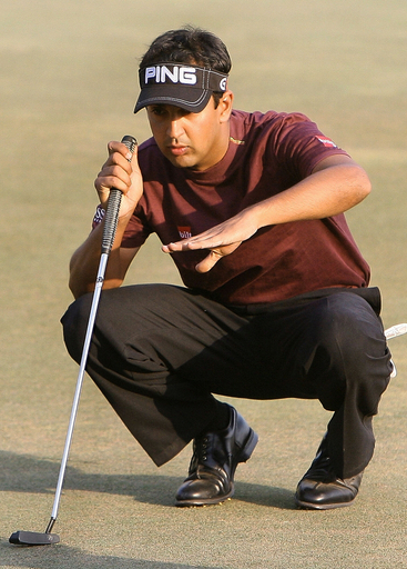 ジョニー・ウォーカー・クラシック2008 シブ・カプールが首位タイに浮上