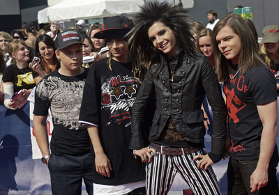 ＜BRAVO Supershow 2007＞トキオ・ホテルが会場に到着 - ドイツ