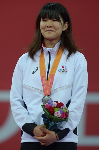 テコンドー女子57キロ級で浜田が銀、アジア大会