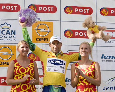 キッキ ツアーオブ・デンマーク第1ステージを制す