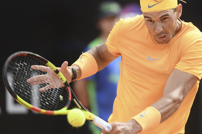 ナダルがチリッチに逆転勝利で4強入り、ロジャーズ杯