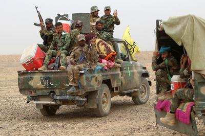 イラク、ISが自爆攻撃 警察官ら37人死亡 ラマディ奪還難航