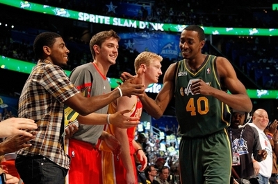 NBAオールスター・サタデーナイトが開催される