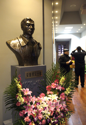 韓国、伊藤博文暗殺の安重根の遺骨収容目指す 独立運動から百年で