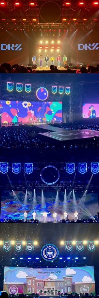 DKZ、初のファンコンサートで観客を魅了