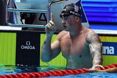 ピーティが100平で初56秒台、絶対女王レデッキーは敗れる 世界水泳