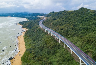 総延長988キロ 海南環島観光道路が全線開通