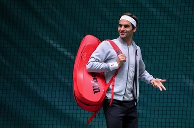 フェデラーが3年ぶりパリ・マスターズ出場、初戦の相手はラオニッチ