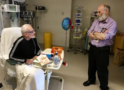 オルドリン元宇宙飛行士、「デヴィッド・ボウイ」から治療受ける NZ