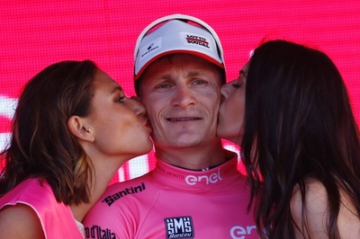 「母にささげる」勝利、グライペルがジロ・デ・イタリア第2ステージを制す