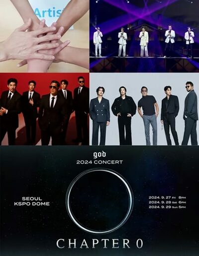 god、「CHAPTER 0」で3年間のプロジェクト終了