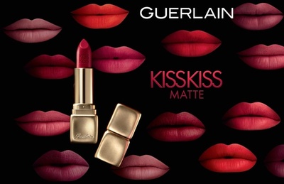 ベルベットのような仕上がり、「ゲラン」新上質リップ“キスキス マット”誕生