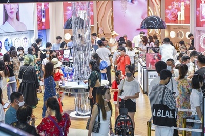 上海化粧品会社、1～9月の売上1.8兆円 市内売上高の10%