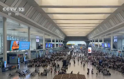 中国 連休中の鉄道日間旅客輸送量、7日連続で1000万人超