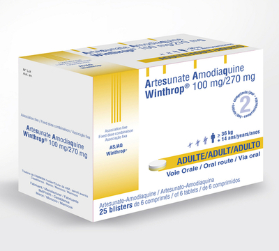 新薬開発NGO、安価なマラリア治療薬の開発に成功 - スイス
