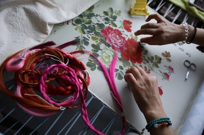 永遠の光沢、髪の毛でつづる千年の刺しゅう 江蘇・東台