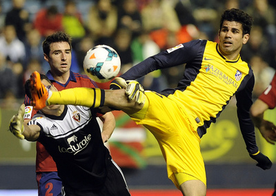 スペイン代表にジエゴ・コスタ招集、イタリア戦でデビューか