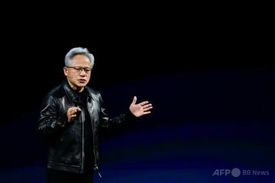 中国、エヌビディアCEO標的のスパイ計画報道を否定 「根拠のない臆測」