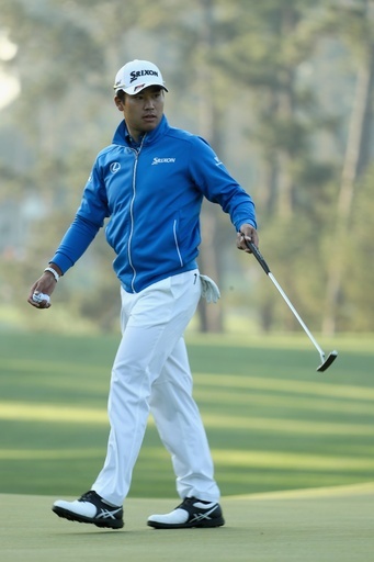 松山英樹はケーシー、キザ―と同組 マスターズ予選R