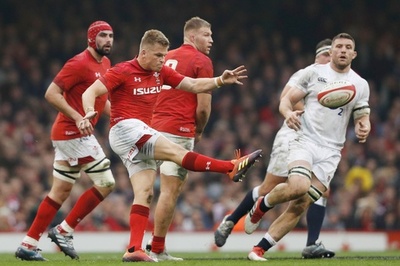 ラグビーウェールズ代表に打撃、司令塔アンスコムもW杯欠場