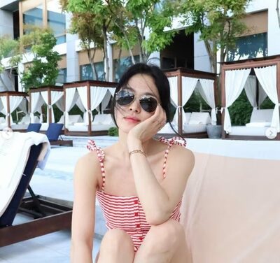 43歳の韓流女優、水着姿を公開…若々しい姿に注目集まる