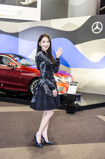 女優の知英、MBFWT 2016AWオフィシャルサポーターに就任