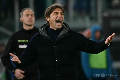 ナポリが勝ち切れずドロー インテルに首位明け渡すピンチ