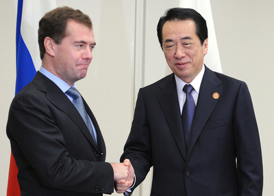 「日露間の対話を」、横浜で日露首脳会談