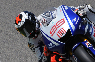 ロレンゾ シーズン2度目のポールポジション、イタリアGP