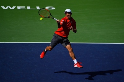 錦織がマイアミOP16強、難敵ベルダスコを振り切る