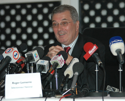 ルメール氏 モロッコ代表監督に就任