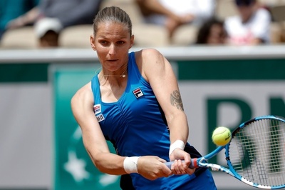 好調プリスコバが1時間足らずで完勝、ムグルサらも全仏3回戦へ