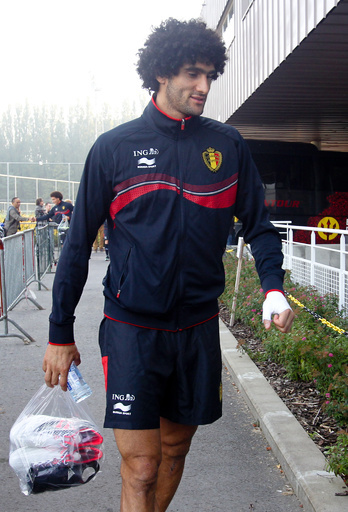 フェライニが手首を手術、6週間の戦線離脱へ