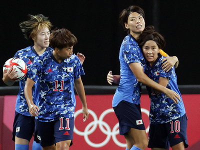 なでしこがチリに勝利 8強入り決める 東京五輪 写真13枚 国際ニュース Afpbb News