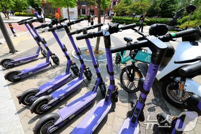 韓国・電動キックボード、電動自転車の事故で毎年20人超死亡…安全対策は“棚上げ”状態