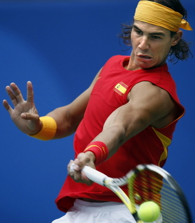 ナダル スタラーチェを下し2回戦へ