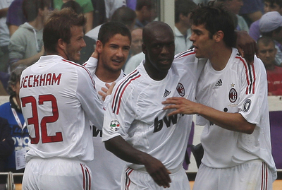 ミランがCL出場権獲得