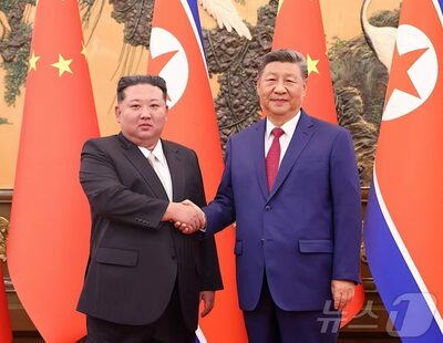 「中国・習近平主席の6月初旬訪朝」説に慎重論…相次ぐ外交日程、王毅外相の動向も変数