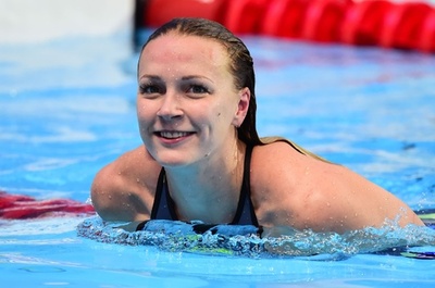 ショーストレムが女子バタフライ2冠、50mでも優勝！第16回世界水泳