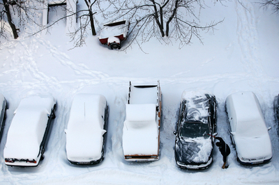 大雪により交通網まひ、ブルガリアとルーマニア
