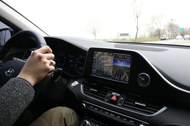 テレマティクスを使った自動車（写真=LGユープラスブログ）(c)NEWSIS
