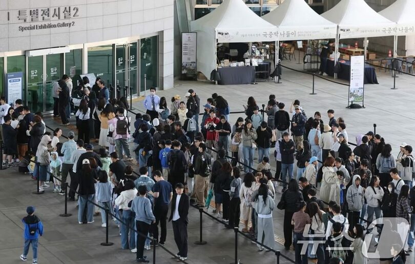 韓国・国立中央博物館(c)news1