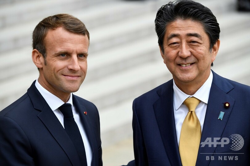 日光で失踪の仏女性、妹が会見潜入し日仏首脳に直訴