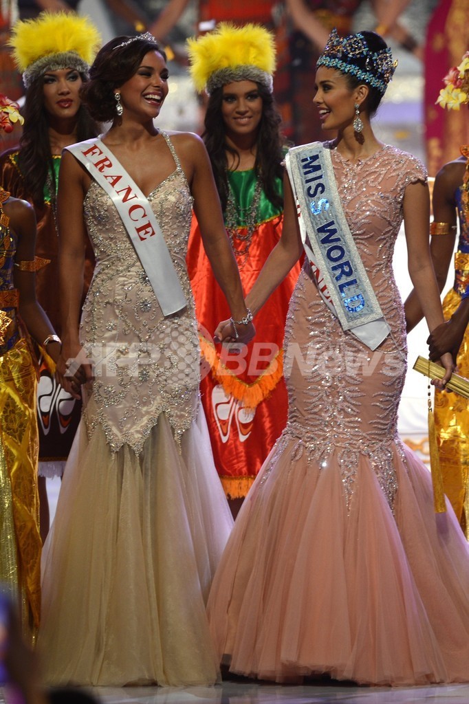 【写真特集】ミス・ワールドに初のフィリピン代表