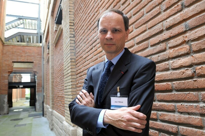 ノーベル経済学賞にティロール氏、文学賞に続き仏に今年2つ目
