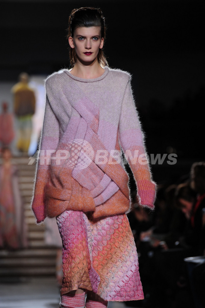 ＜11/12年秋冬ミラノコレクション＞ミッソーニ