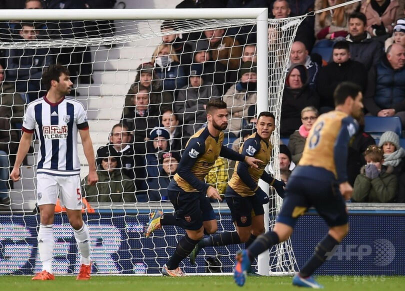 アーセナル、OGにPK失敗でWBAに敗れる