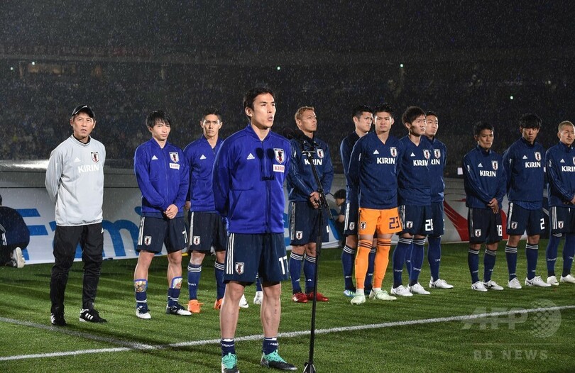 日本、国内ラストマッチでガーナに敗戦 W杯前に混迷深める