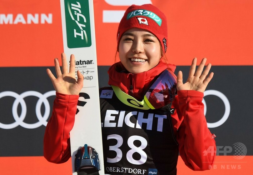 高梨がジャンプW杯通算54勝目、男女通じ歴代最多